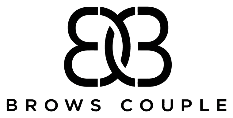 Logotipo de Brows Couple
