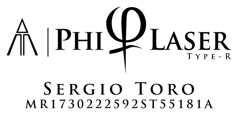 Logotipo de Phi Laser Type-R, certificación