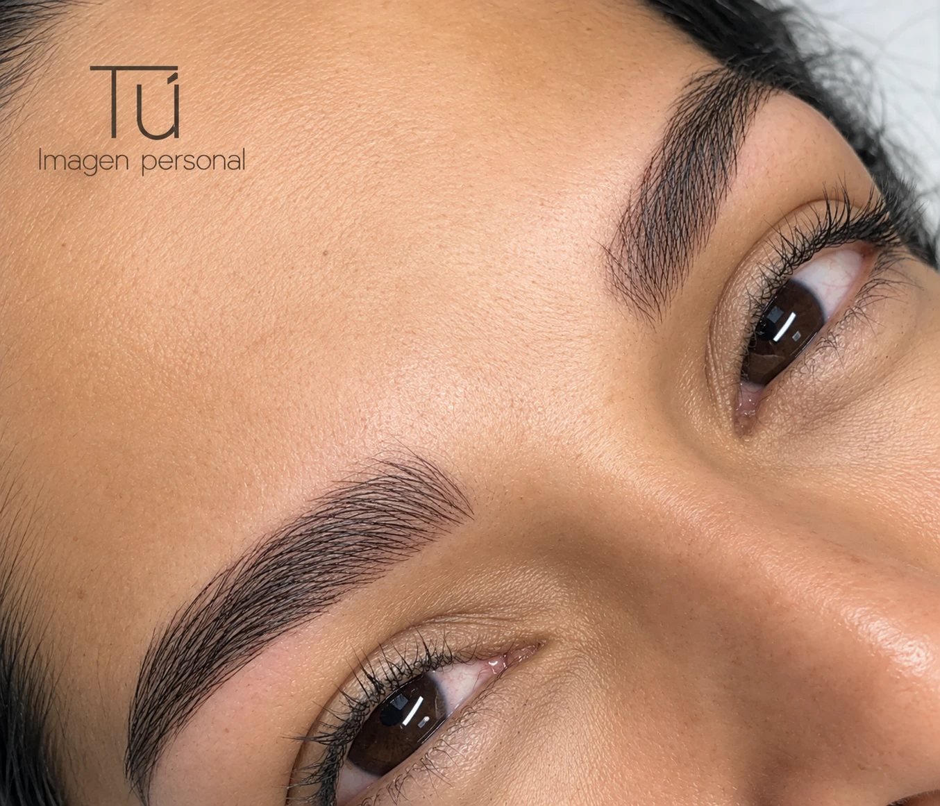 Micropigmentación de cejas pelo a pelo con acabado natural en TÚ Imagen Personal, Valladolid