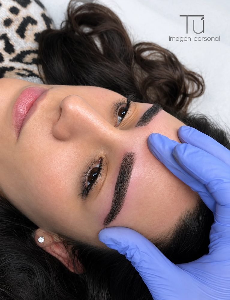 Micropigmentación de cejas, resultado natural pelo a pelo en TÚ Imagen Personal