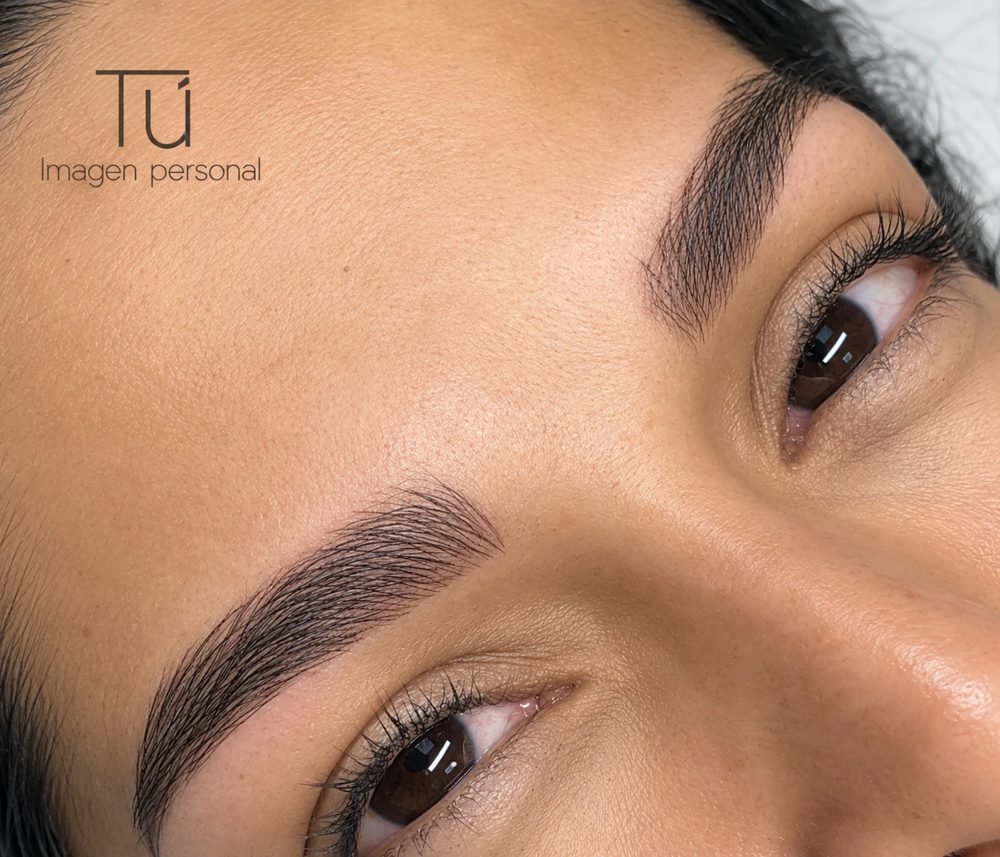 Micropigmentación de cejas, resultado natural pelo a pelo en TÚ Imagen Personal