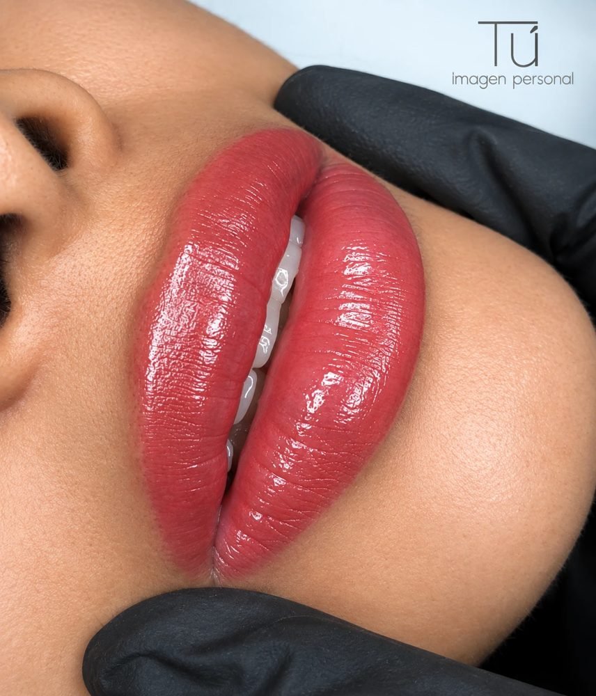 Micropigmentación de labios, color semipermanente en TÚ Imagen Personal, Valladolid